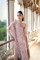 8B - Shades Of Winter Embroidered Collection By Florent