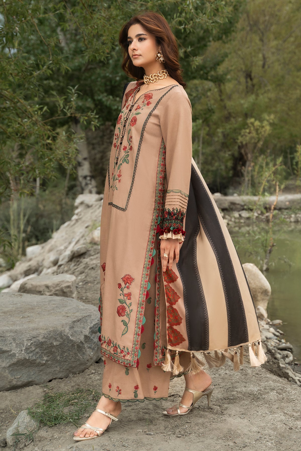 PSW6-17 | Poshima Leather Collection Vol-II By Charizma