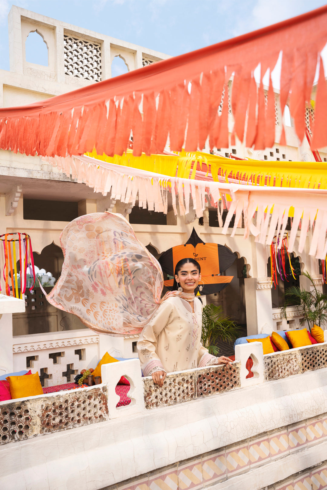 FBC - 5A | Basant Chiken Kari Lawn By Florent