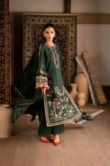 7B - Shades Of Winter Embroidered Collection By Florent