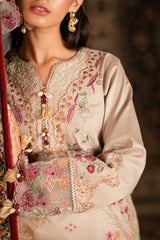 4A - Shades Of Winter Embroidered Collection By Florent