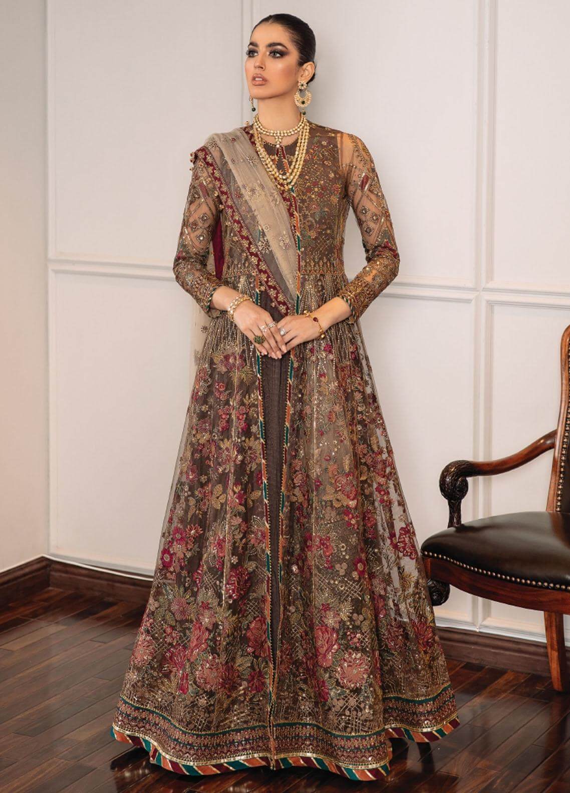 EC-02 | Chantelle Embroidered Chiffon