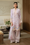 ESTELLE (AK-01) | Print Luxe Linen '26 By Abyaan