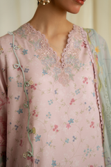 ELODIE (AK-07) | Print Luxe Linen '26 By Abyaan