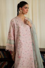 ELODIE (AK-07) | Print Luxe Linen '26 By Abyaan