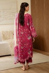 FLEUR (AK-10) | Print Luxe Linen '26 By Abyaan