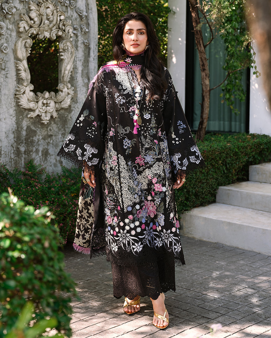 Gentle Breeze | Amoi Luxury Lawn By Mushq