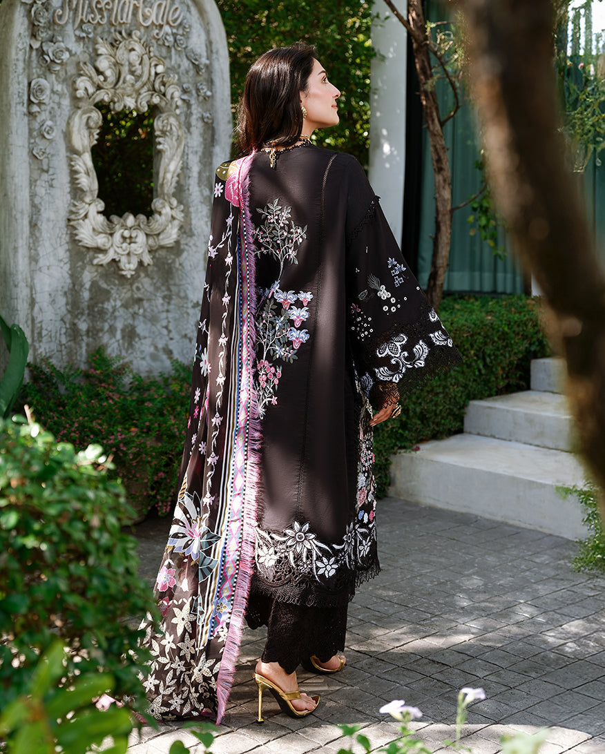Gentle Breeze | Amoi Luxury Lawn By Mushq