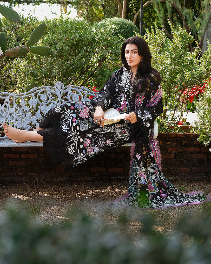 Gentle Breeze | Amoi Luxury Lawn By Mushq