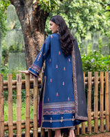 Granite Song - Symphony Hemline Unstitched by Mushq