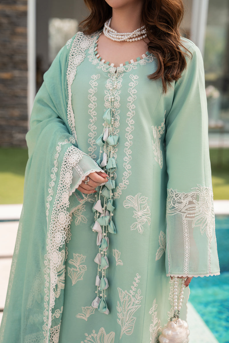 Hiba | Carnation Eid Edit '26 By Rangrasiya