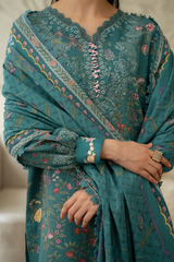 ISLA (AK-04) | Print Luxe Linen '26 By Abyaan