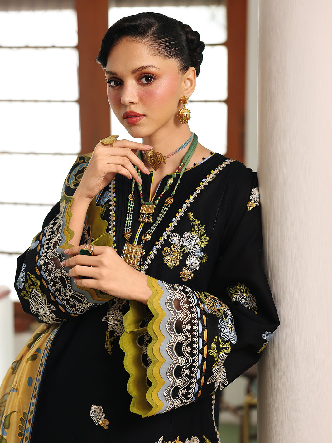 L71-B | 3 PC Lawn Lumina Summer '26 By Bin Ilyas