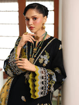 L71-B | 3 PC Lawn Lumina Summer '26 By Bin Ilyas