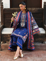 L73-A | 3 PC Lawn Lumina Summer '26 By Bin Ilyas
