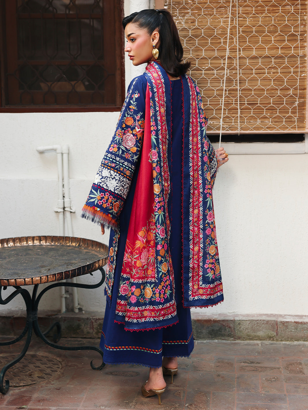 L73-A | 3 PC Lawn Lumina Summer '26 By Bin Ilyas