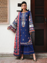 L73-A | 3 PC Lawn Lumina Summer '26 By Bin Ilyas