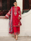 L73-B | 3 PC Lawn Lumina Summer '26 By Bin Ilyas