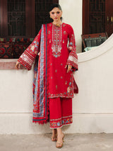 L73-B | 3 PC Lawn Lumina Summer '26 By Bin Ilyas