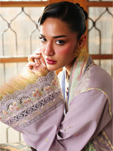 L75-A | 3 PC Lawn Lumina Summer '26 By Bin Ilyas