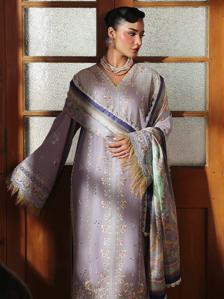L75-A | 3 PC Lawn Lumina Summer '26 By Bin Ilyas