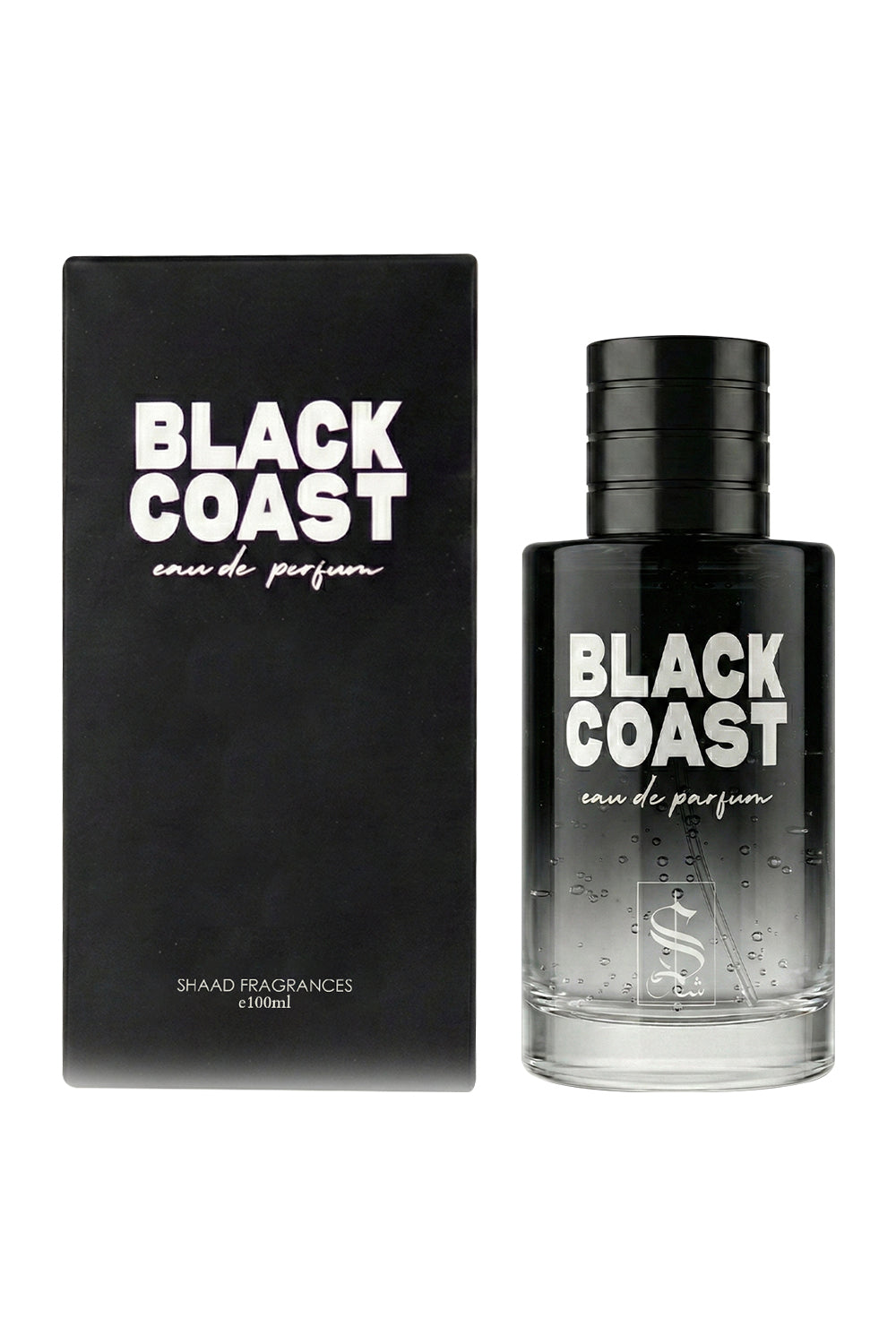 Black Coast – Bold & Mysterious Fragrance By Shaad