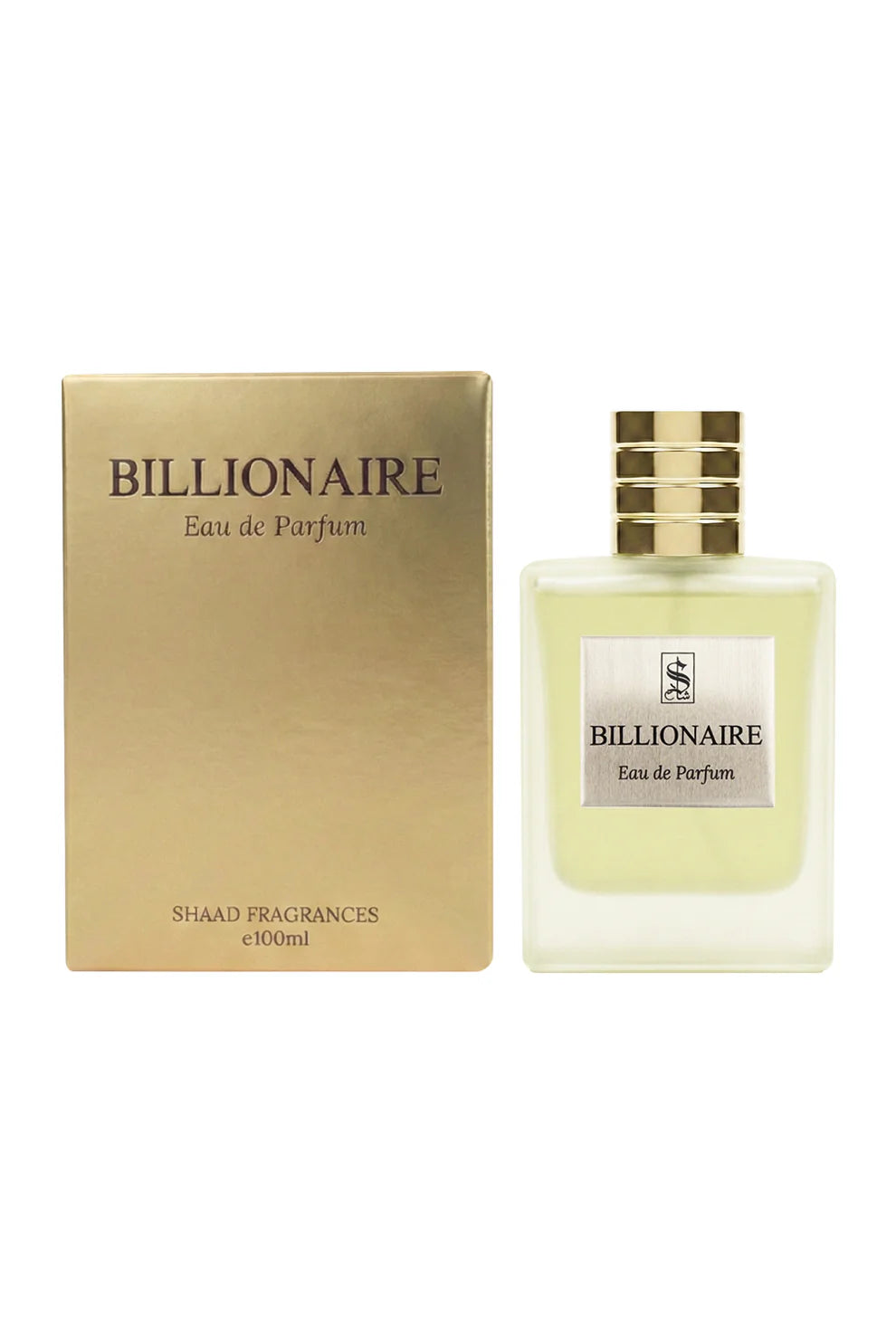 Billionaire – Signature Luxury Fragrance By Shaad