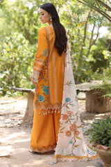 IN6-09 | Infinity Unstitched Embroidered By Charizma