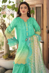 IN6-08 | Infinity Unstitched Embroidered By Charizma
