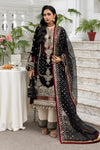 4196 - Embroidered Shirt Shalwar Dupatta By Zellbury