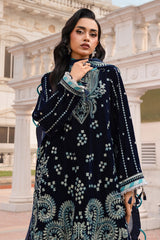 4206 - Embroidered Shirt Shalwar Dupatta By Zellbury