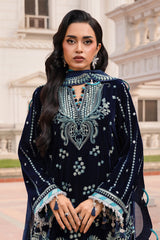 4206 - Embroidered Shirt Shalwar Dupatta By Zellbury