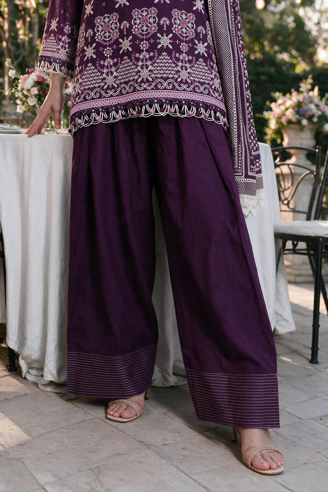 4101 | Zellbury Unstitched Collection '26