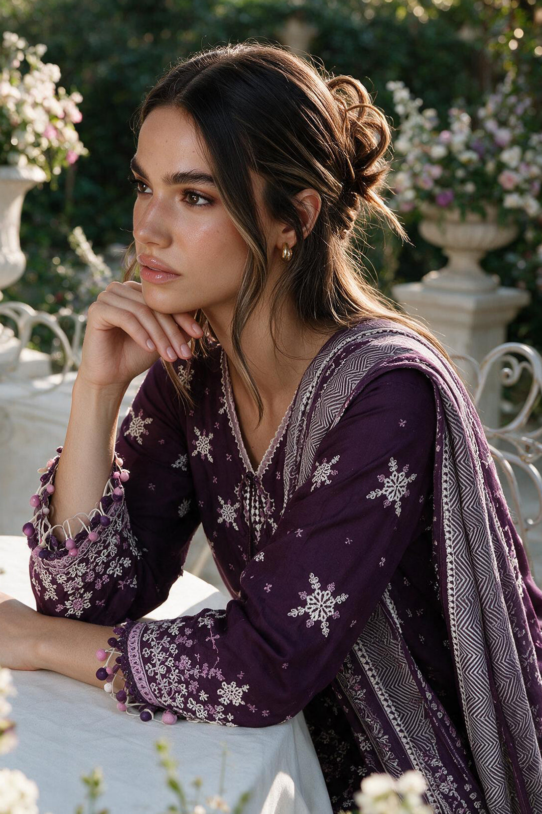 4101 | Zellbury Unstitched Collection '26