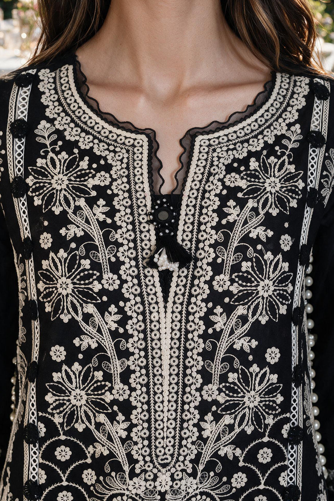 4106 | Zellbury Unstitched Collection '26