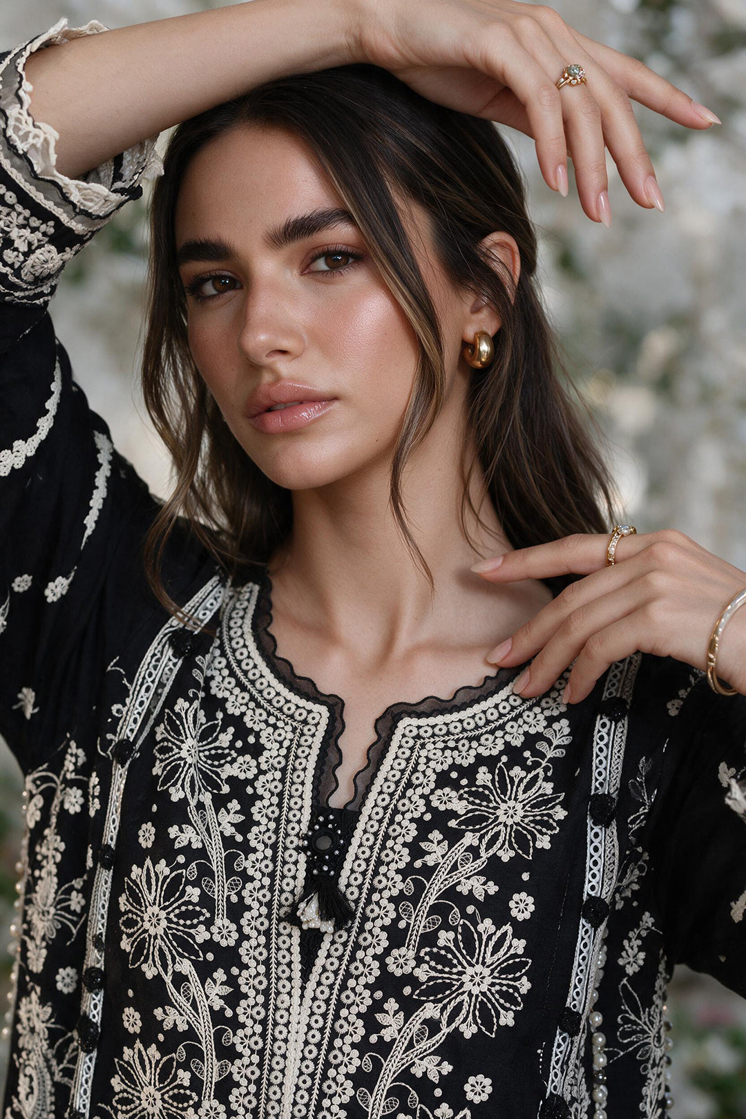 4106 | Zellbury Unstitched Collection '26