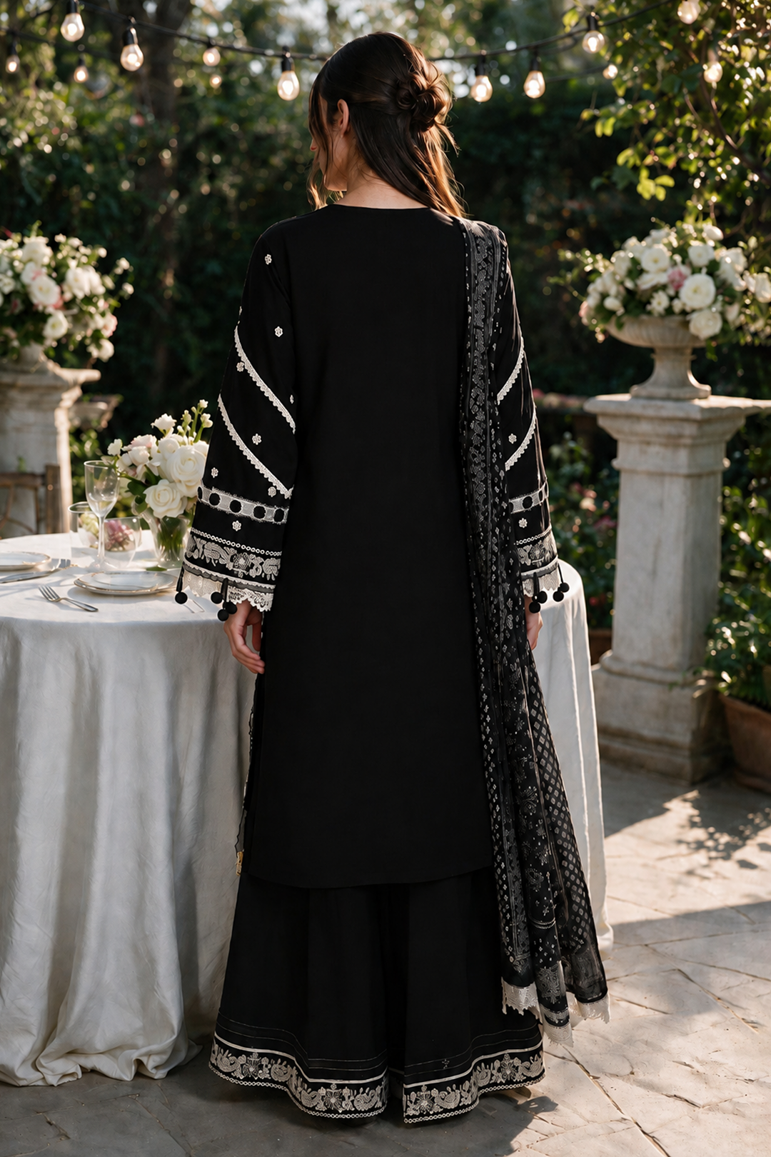 4106 | Zellbury Unstitched Collection '26