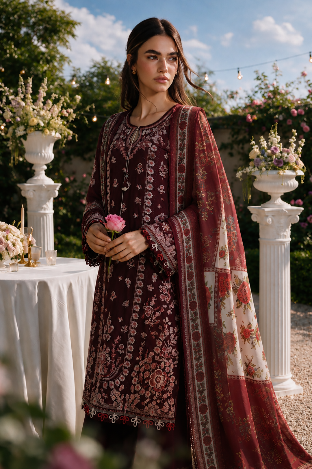 4107 | Zellbury Unstitched Collection '26