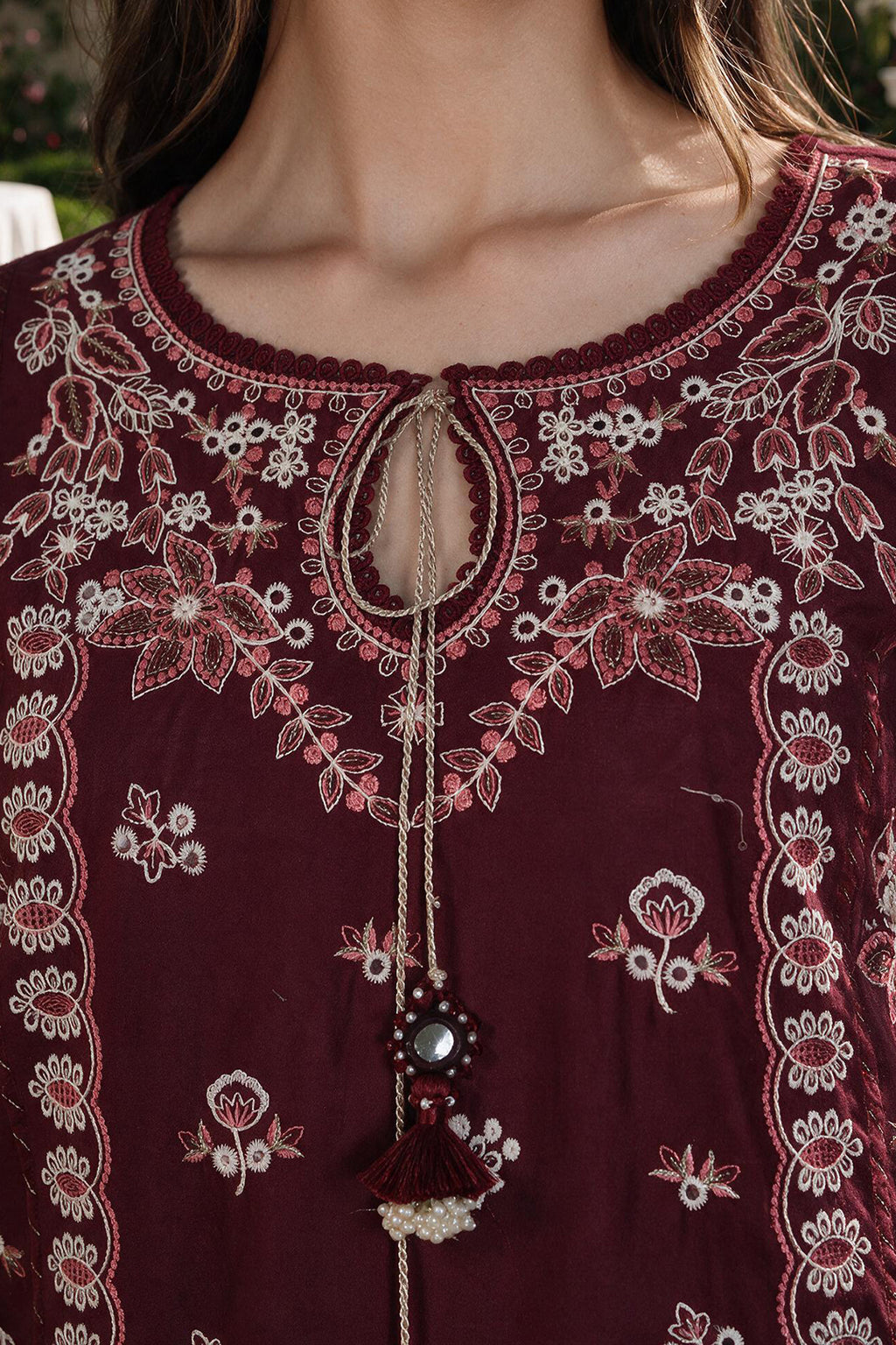4107 | Zellbury Unstitched Collection '26