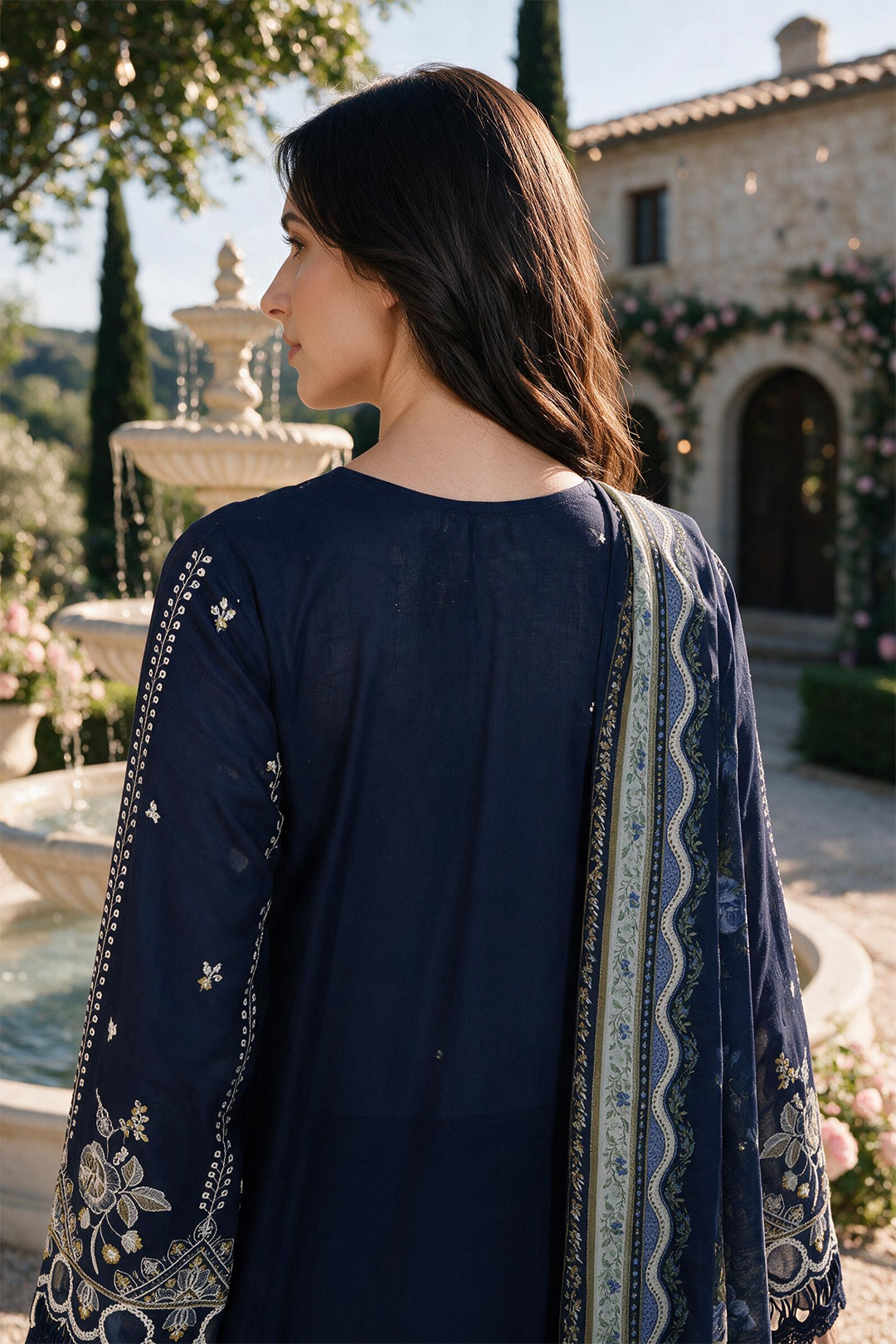 4111 | Zellbury Unstitched Collection '26