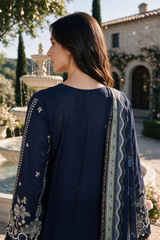 4111 | Zellbury Unstitched Collection '26