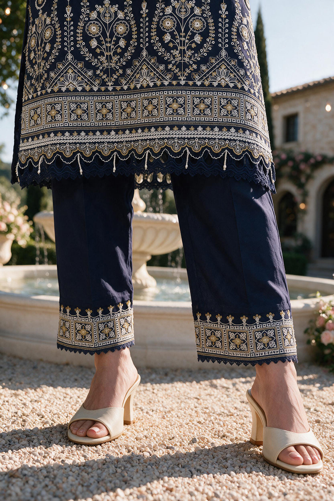 4111 | Zellbury Unstitched Collection '26