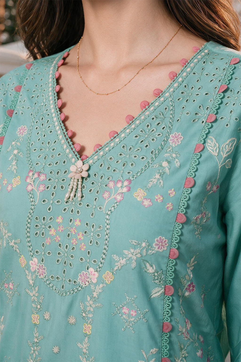 4112 | Zellbury Unstitched Collection '26