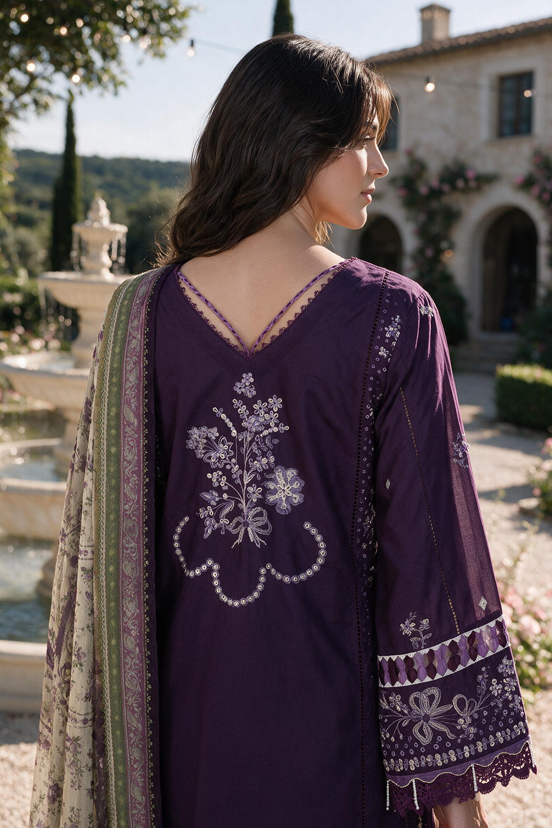 4113 | Zellbury Unstitched Collection '26