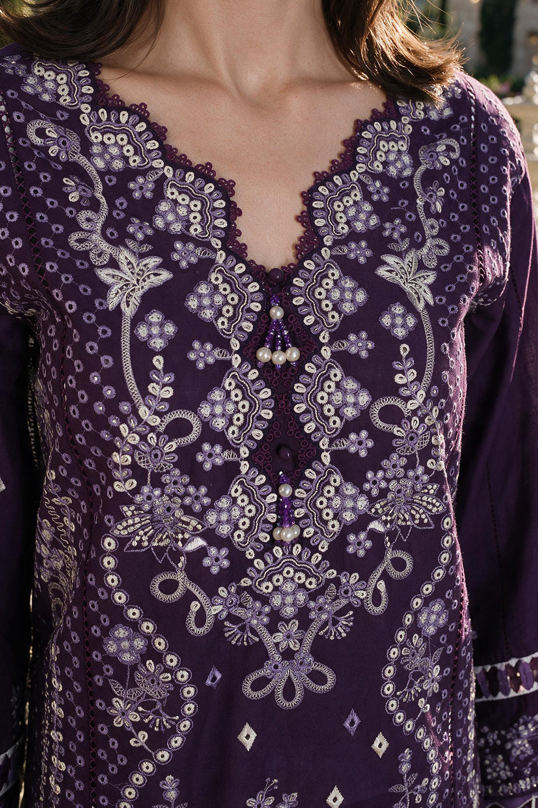 4113 | Zellbury Unstitched Collection '26