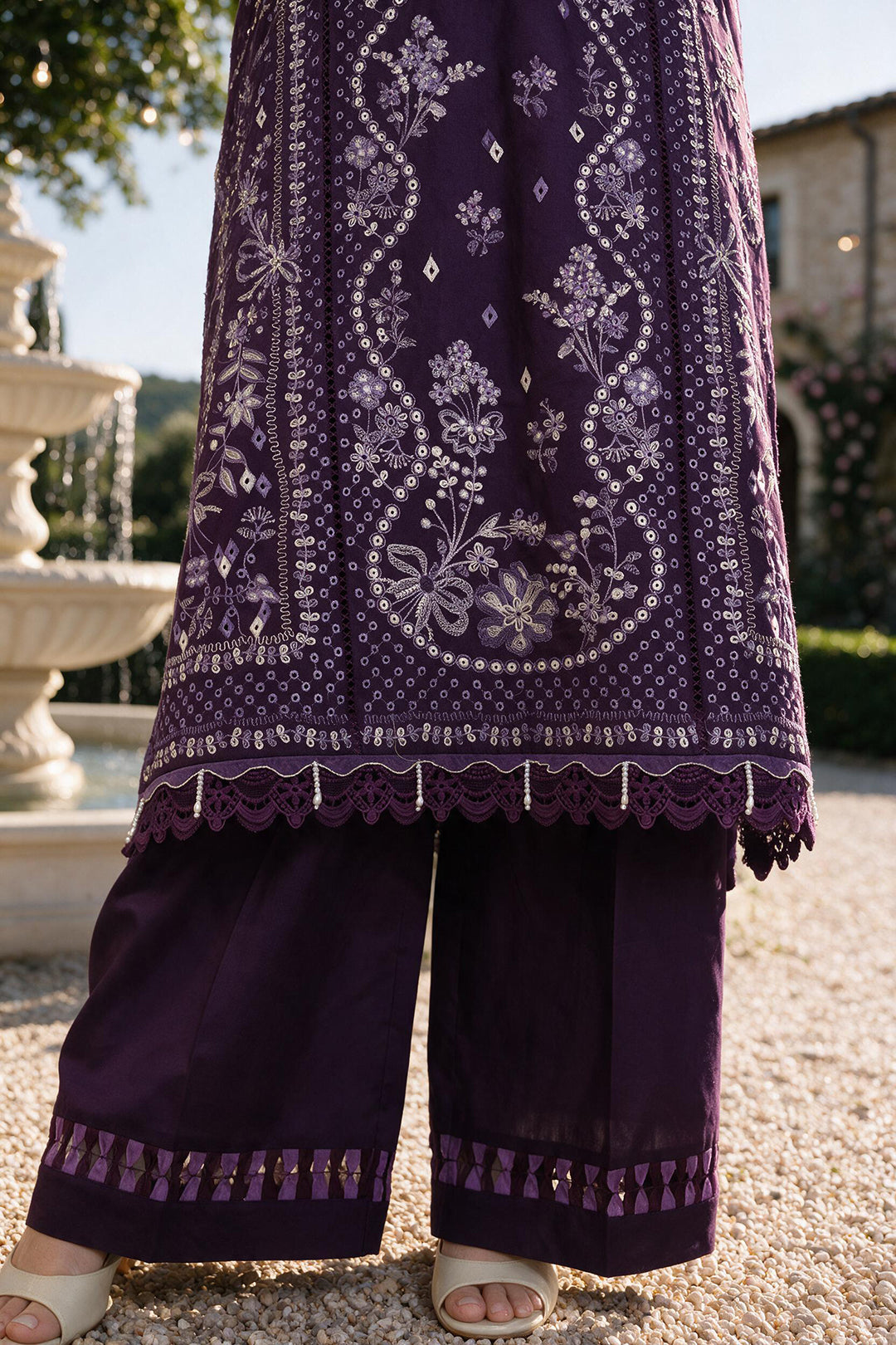 4113 | Zellbury Unstitched Collection '26