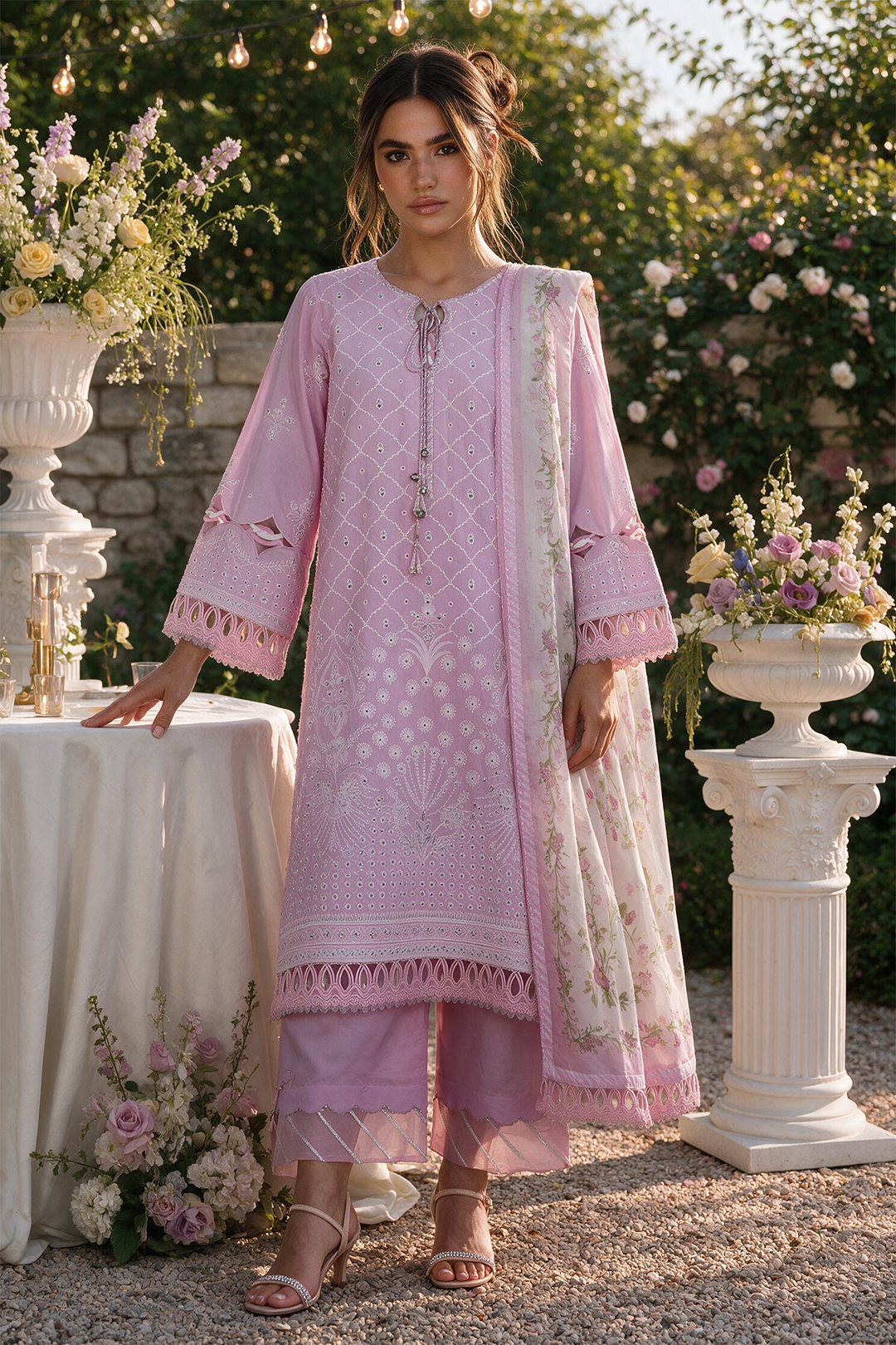 4114 | Zellbury Unstitched Collection '26