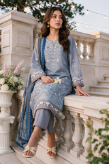 4119 | Zellbury Unstitched Collection '26
