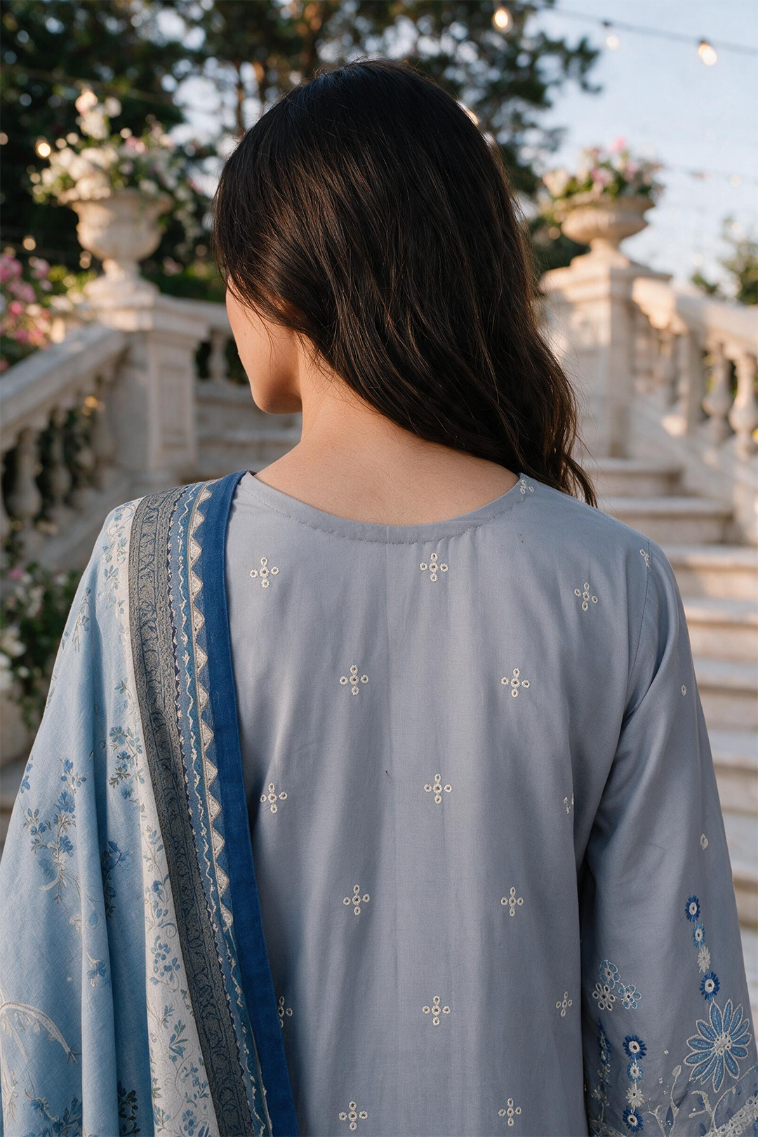 4119 | Zellbury Unstitched Collection '26