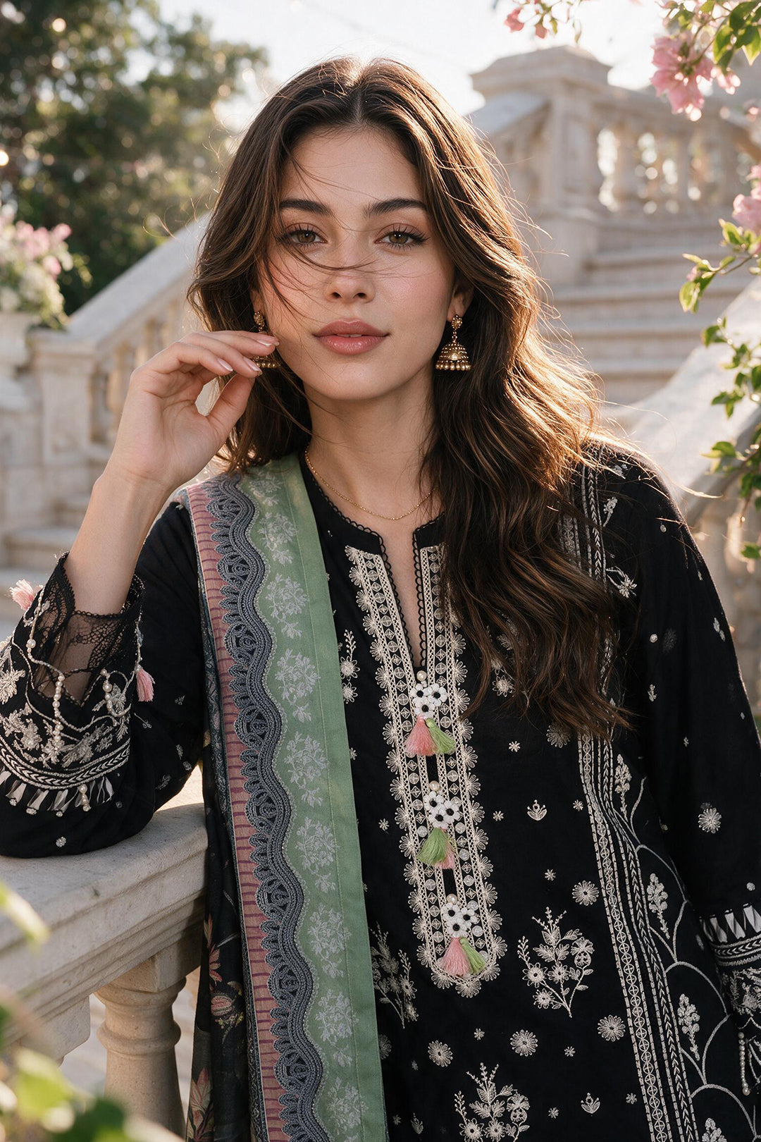 4124 | Zellbury Unstitched Collection '26